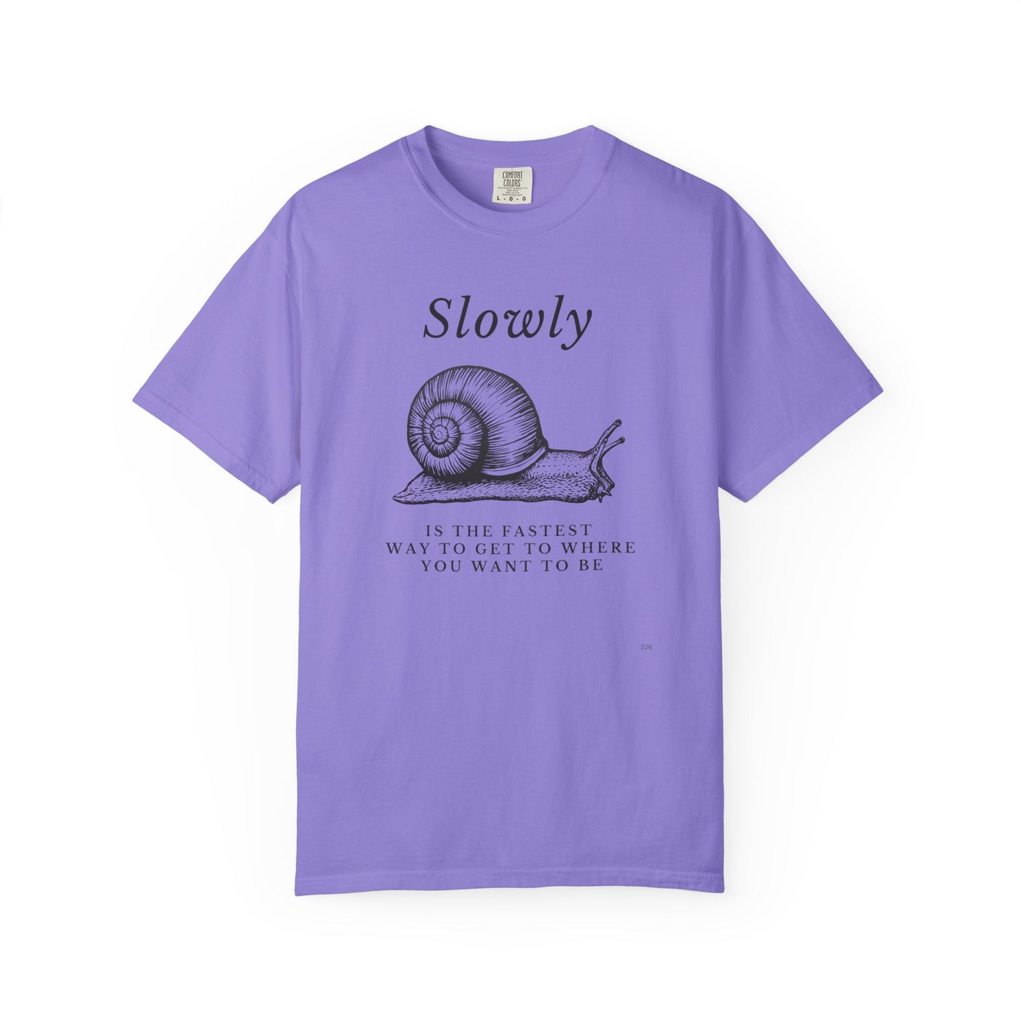 Slowly - Snail Inspiration