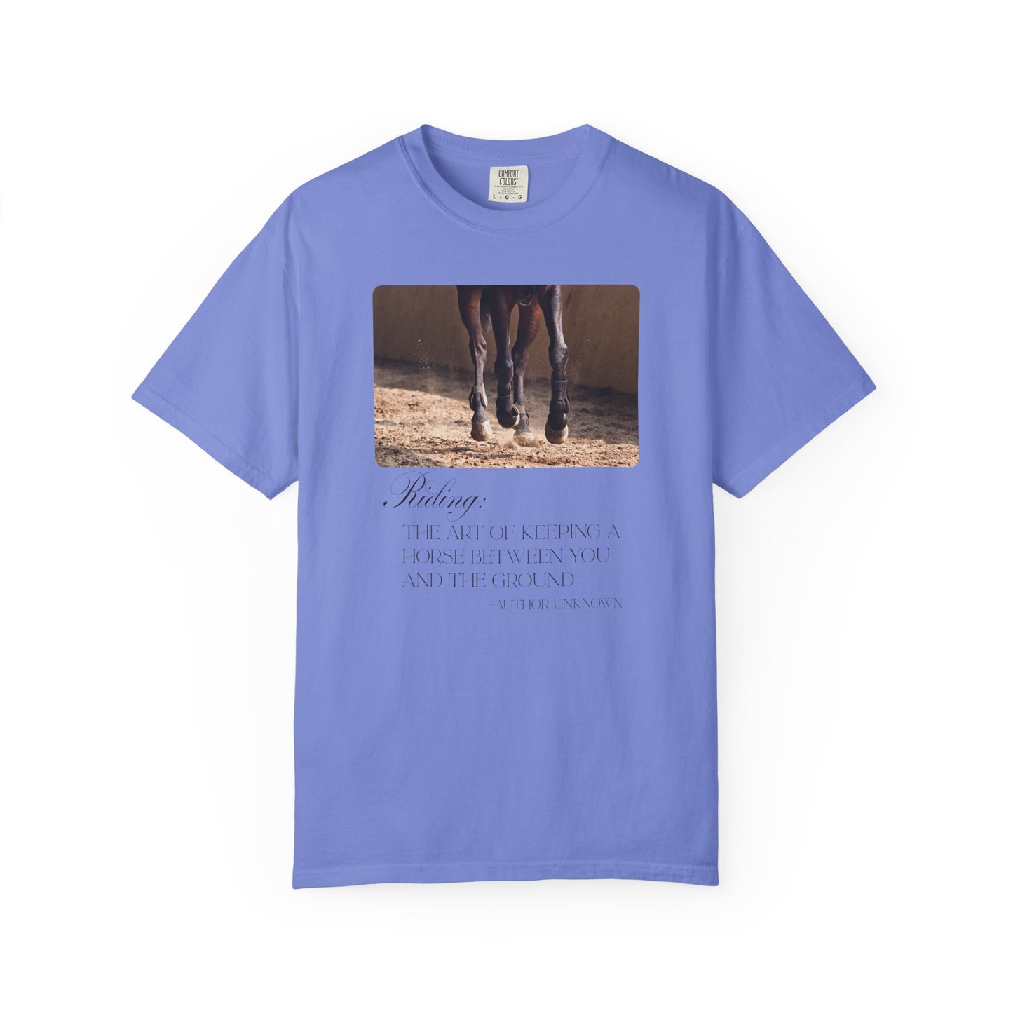 Riding: The Art of Keeping a Horse Between You and the Ground