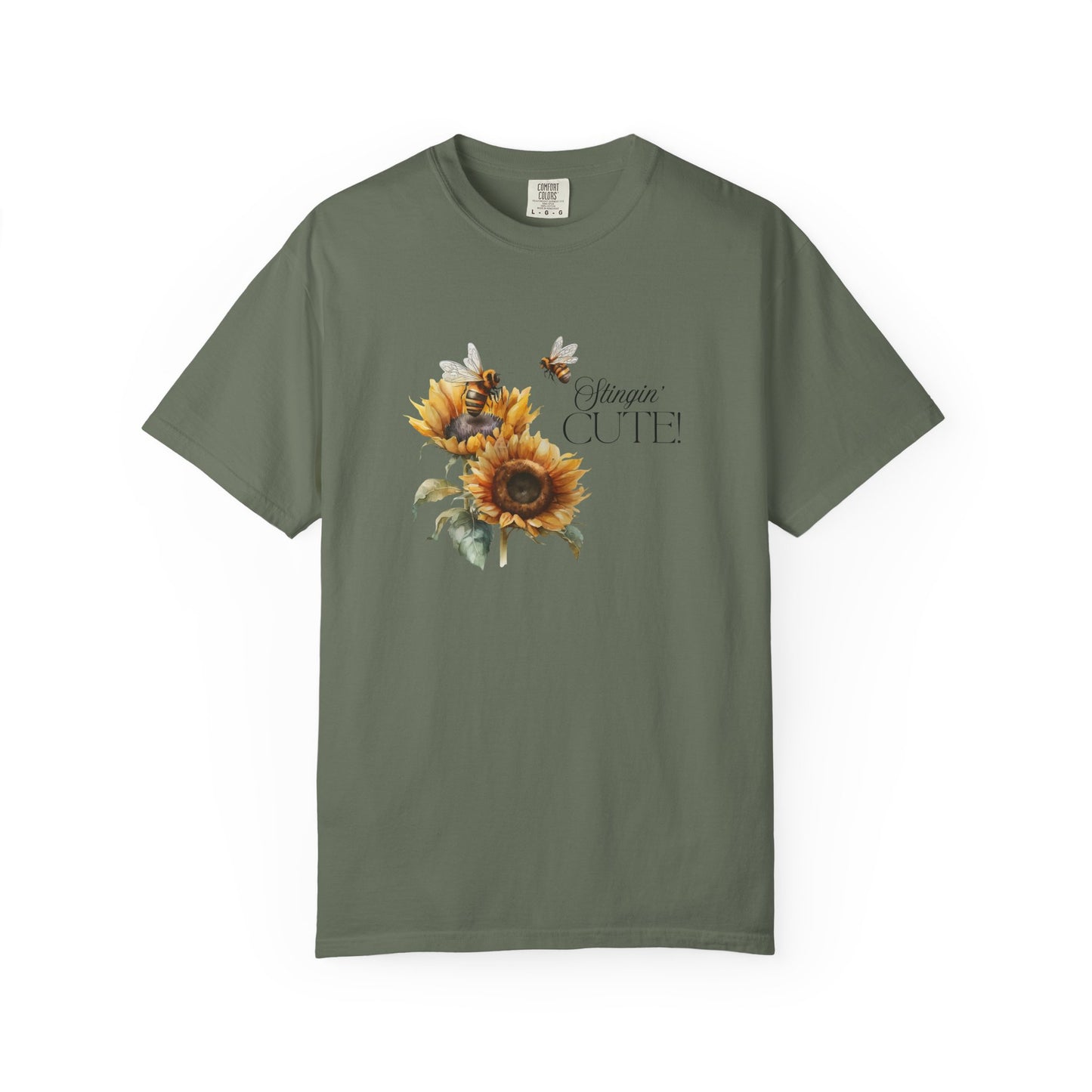Stingin’ Cute – Sunflower & Bees