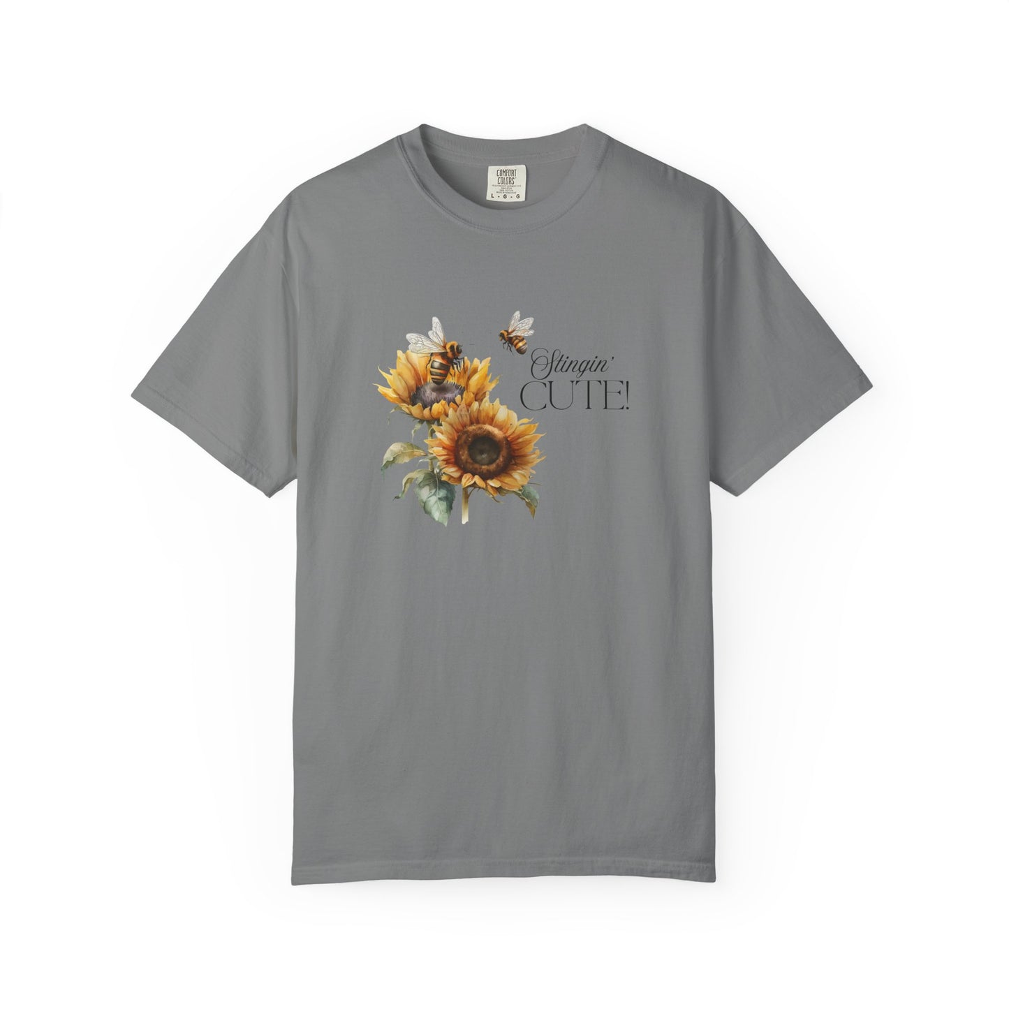 Stingin’ Cute – Sunflower & Bees