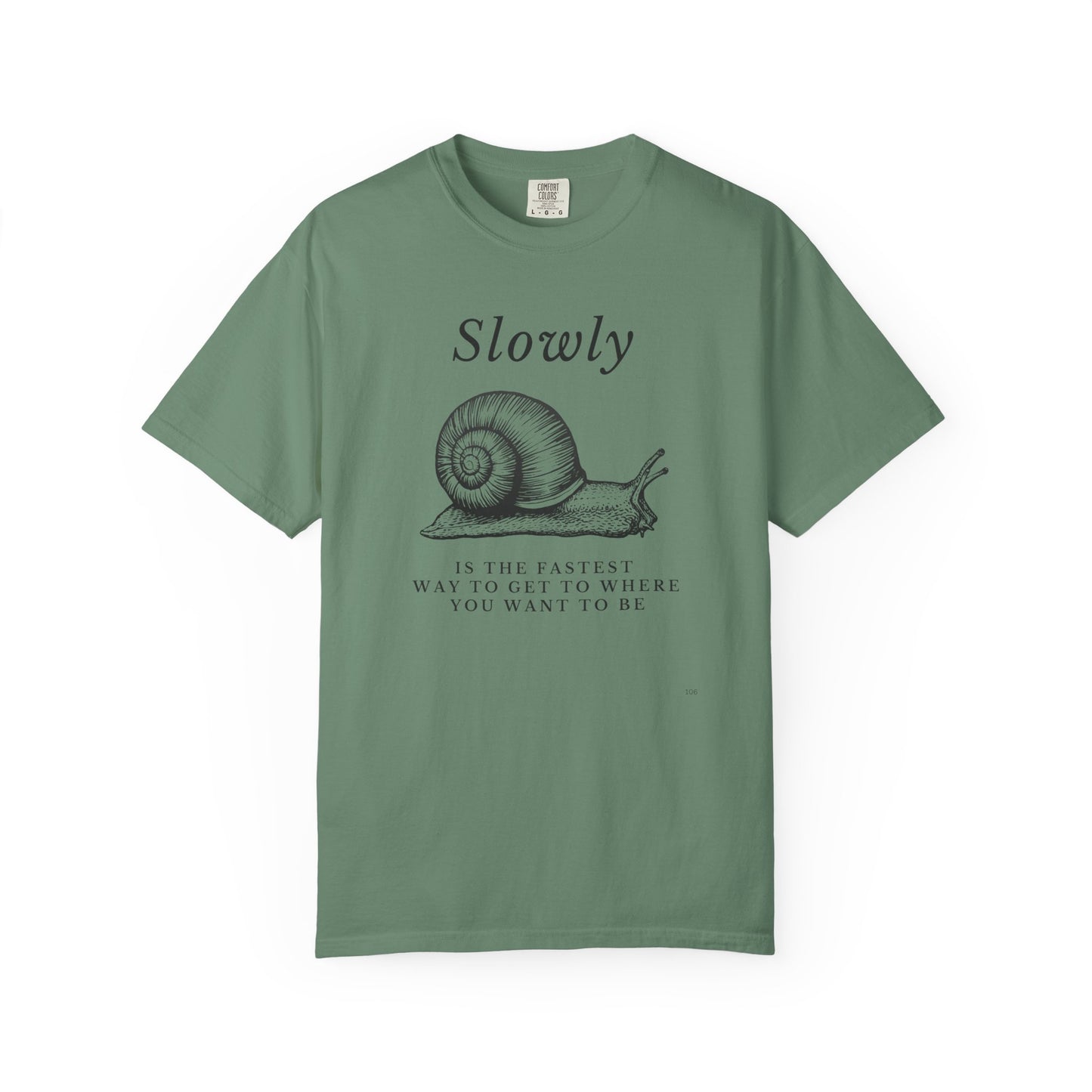 Slowly - Snail Inspiration