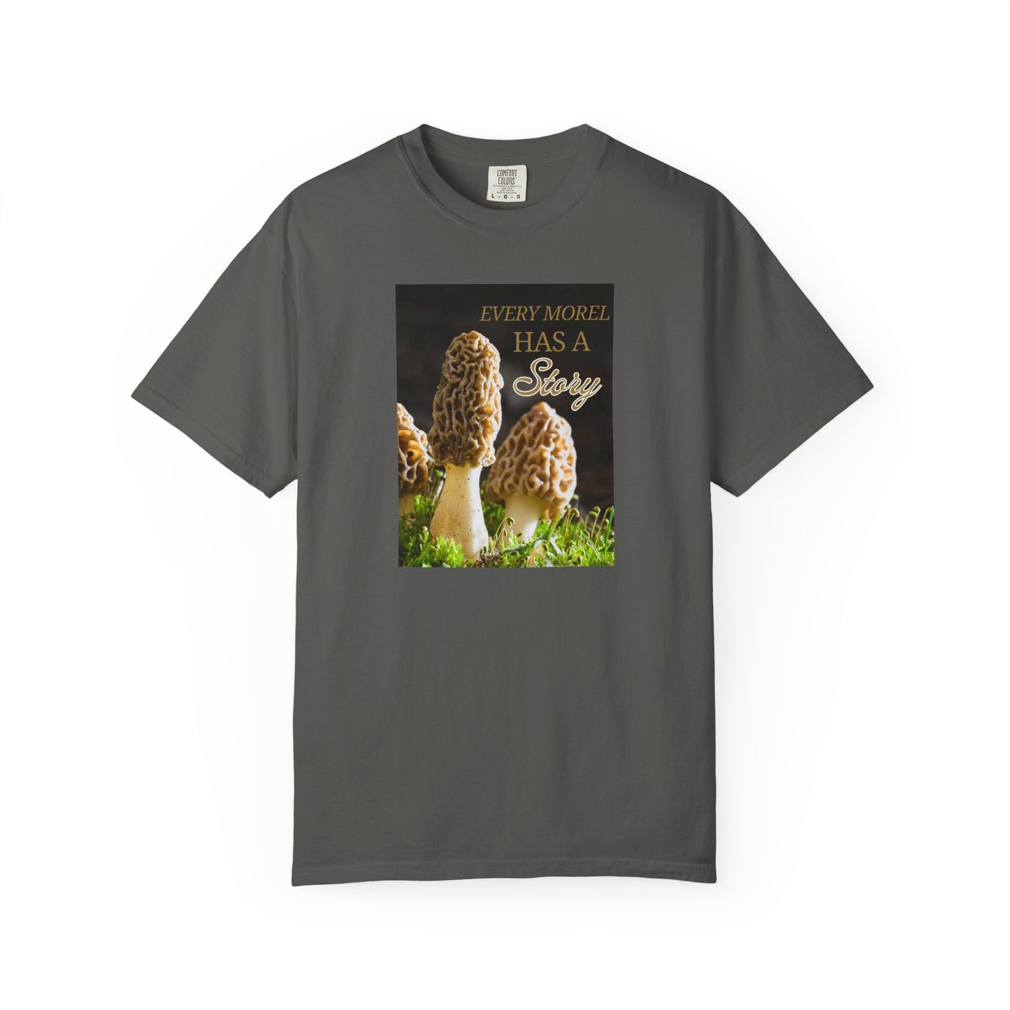 Every Morel Has a Story