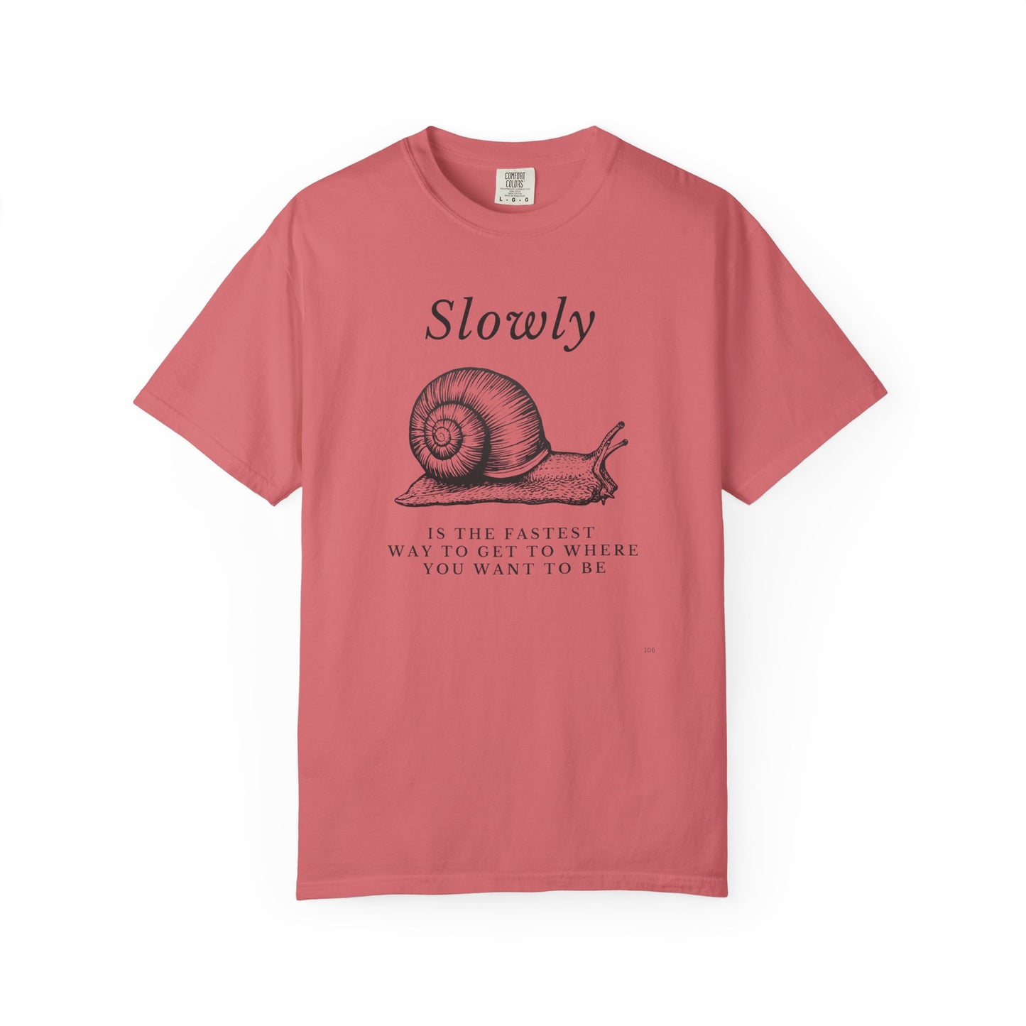 Slowly - Snail Inspiration