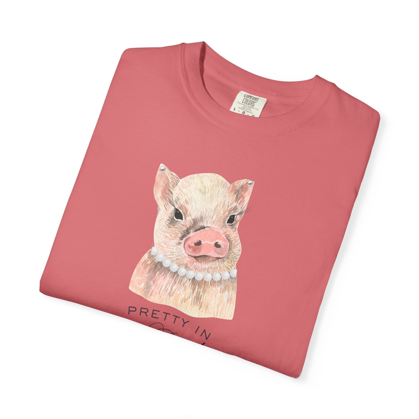 Pretty in Pink - Pig