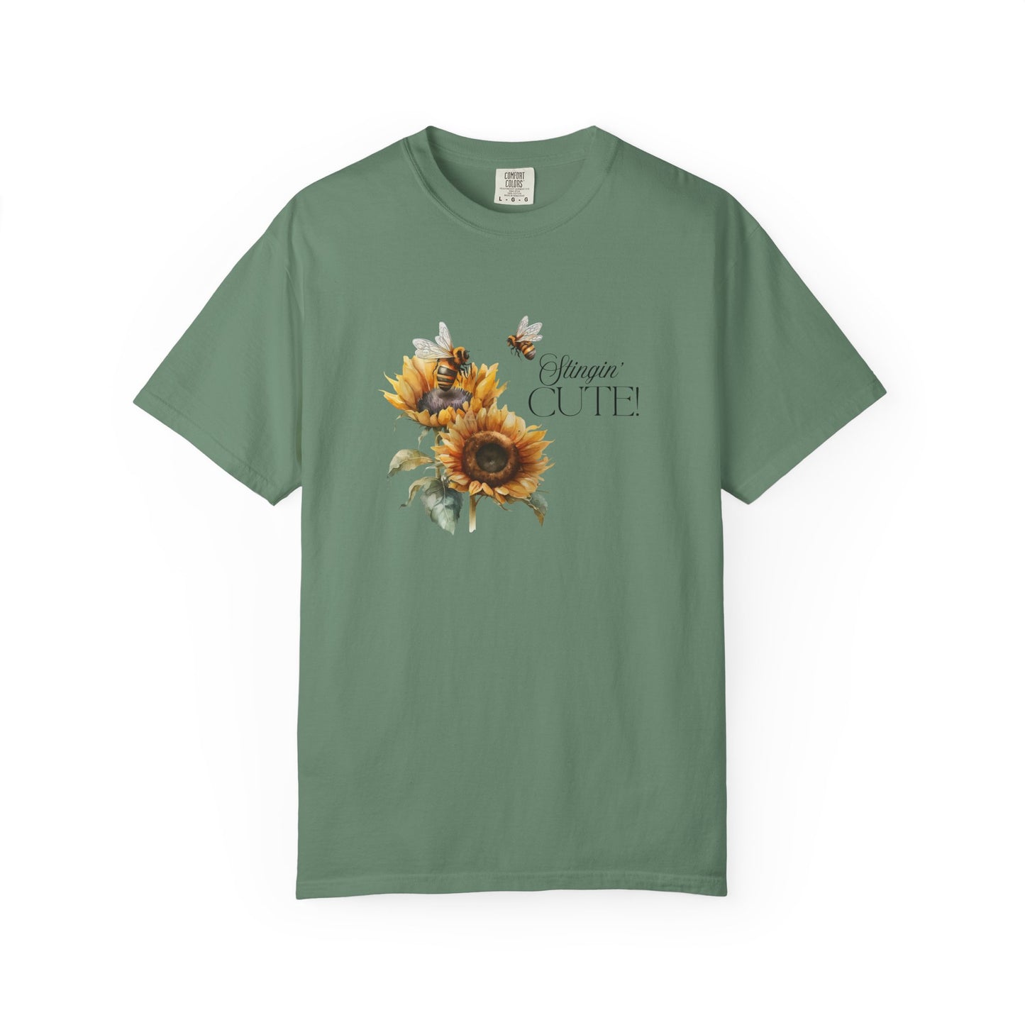 Stingin’ Cute – Sunflower & Bees