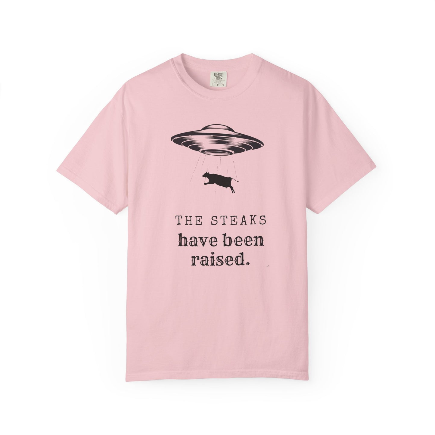 The STEAKS have been raised - UFO