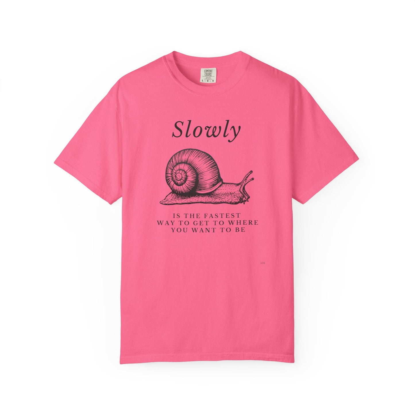 Slowly - Snail Inspiration