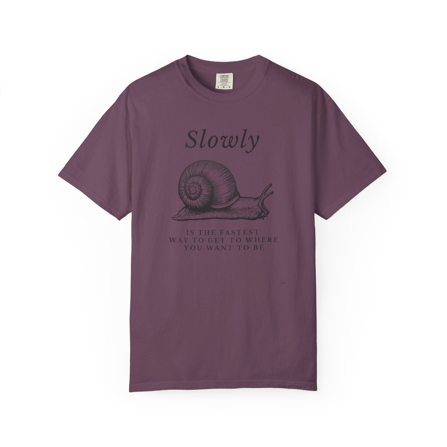 Slowly - Snail Inspiration