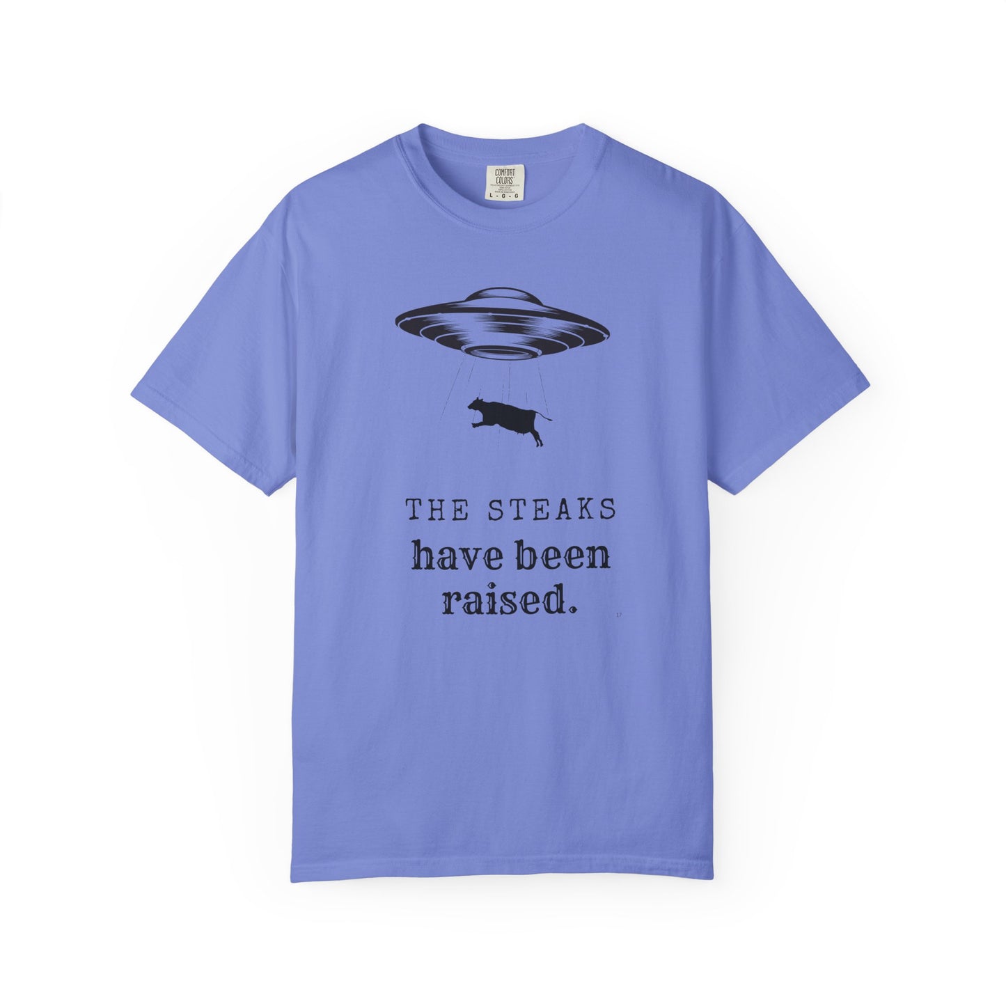 The STEAKS have been raised - UFO