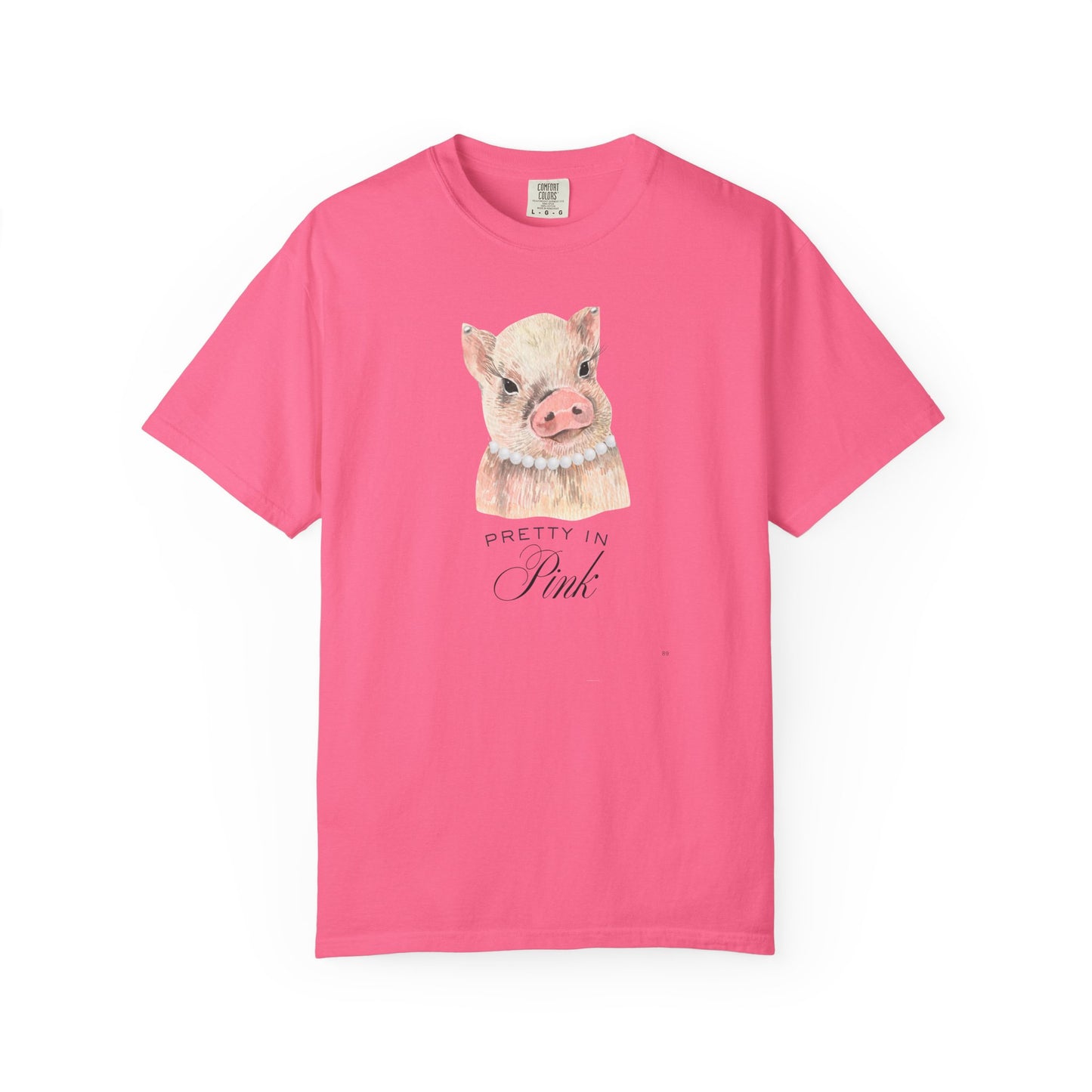 Pretty in Pink - Pig
