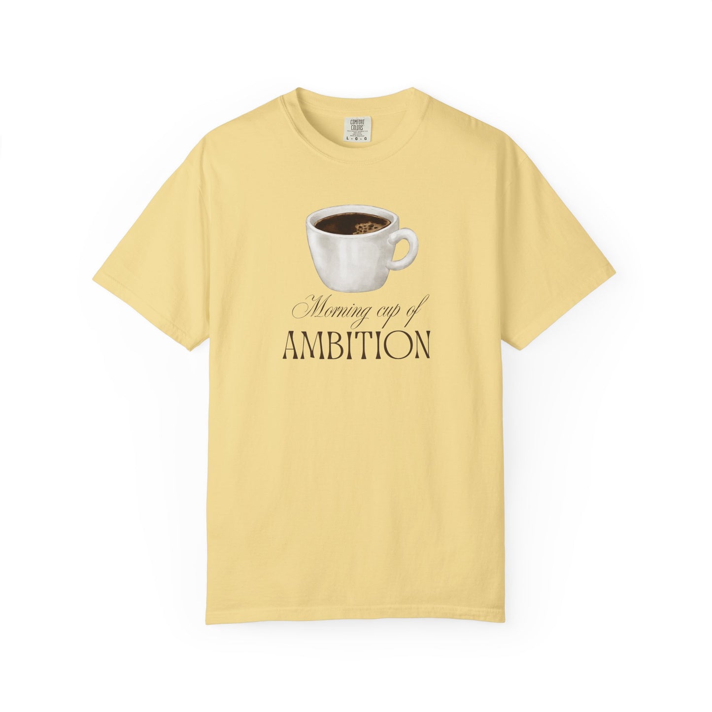 Morning Cup of Ambition Coffee