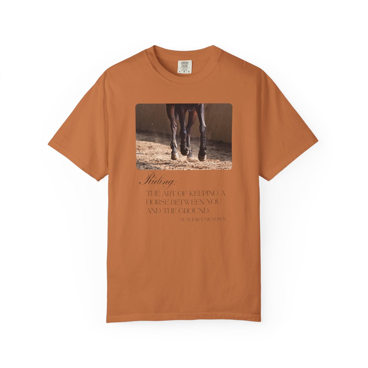 Riding: The Art of Keeping a Horse Between You and the Ground