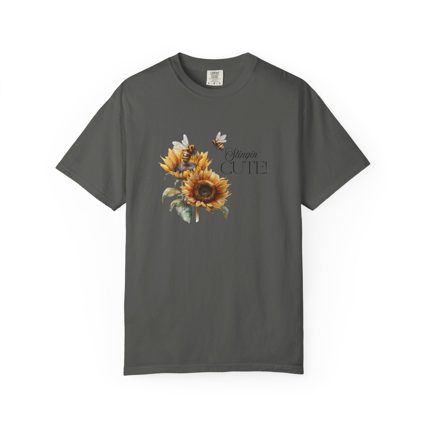 Stingin’ Cute – Sunflower & Bees
