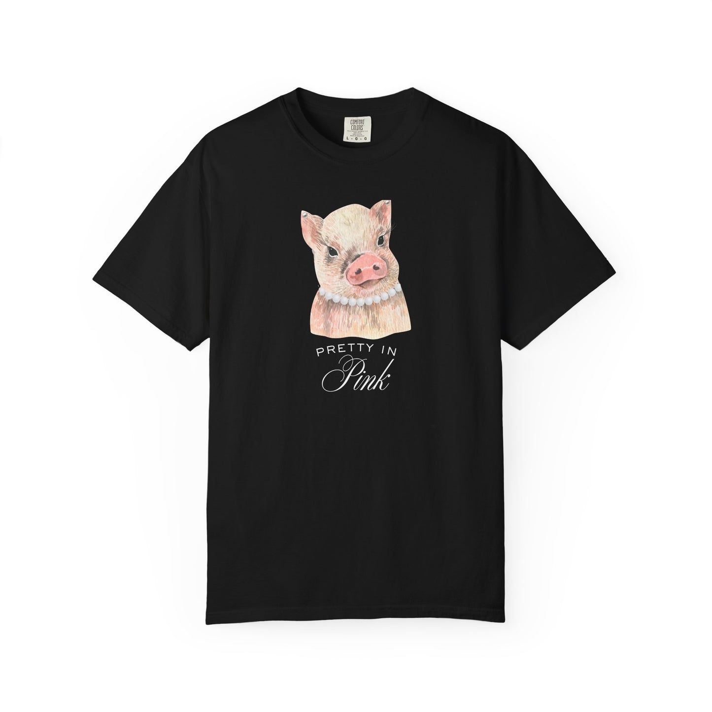 Pretty in Pink - Pig