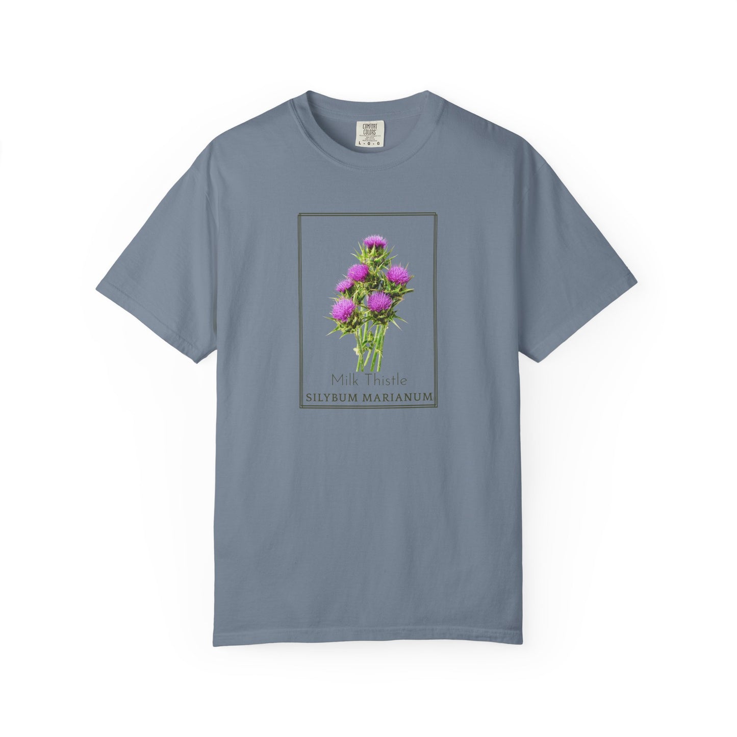 Milk Thistle Botanical Floral