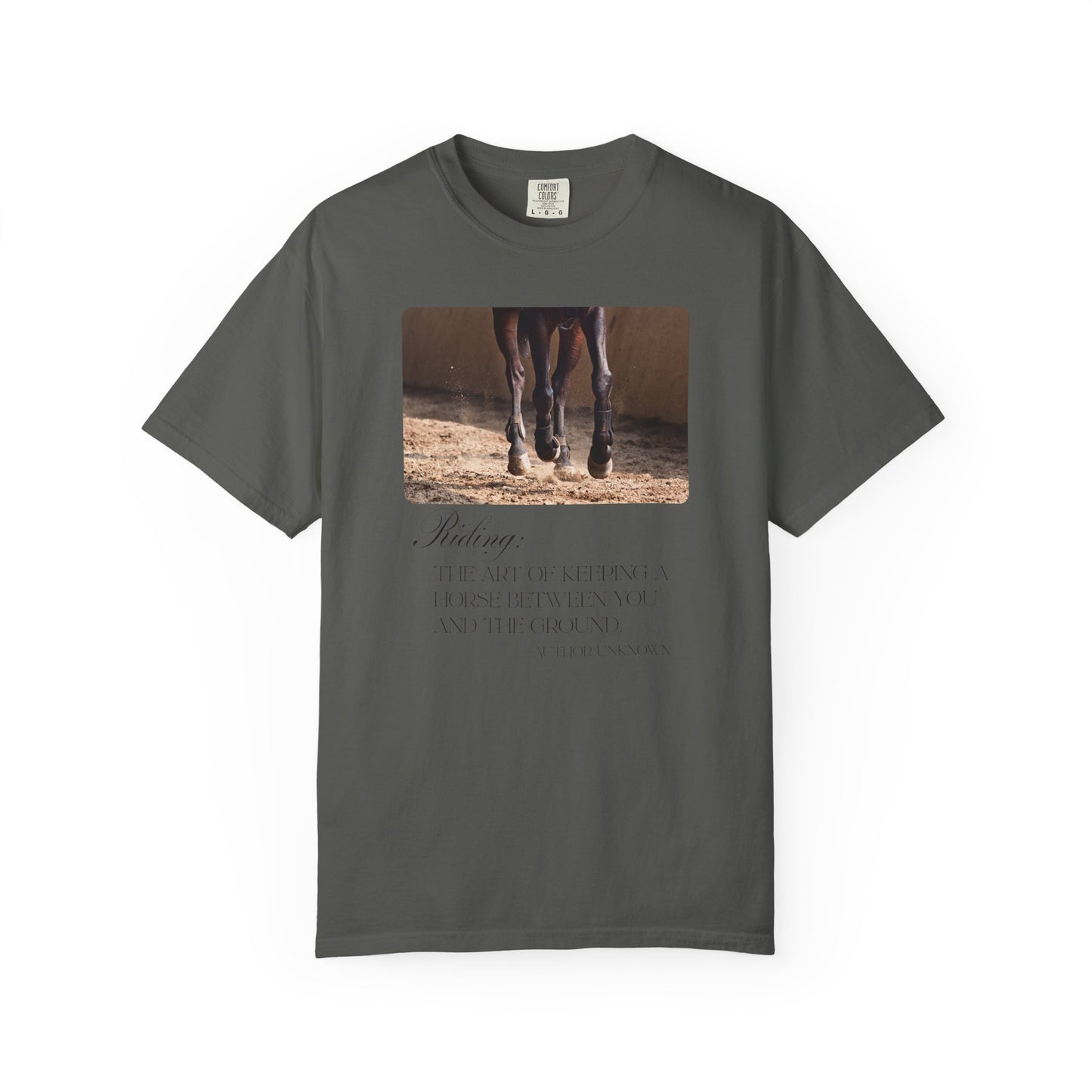 Riding: The Art of Keeping a Horse Between You and the Ground