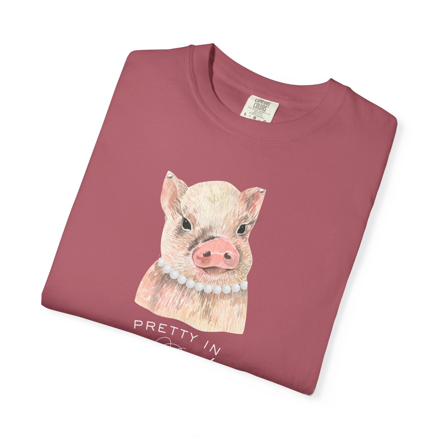 Pretty in Pink - Pig