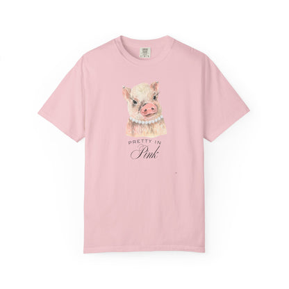 Pretty in Pink - Pig