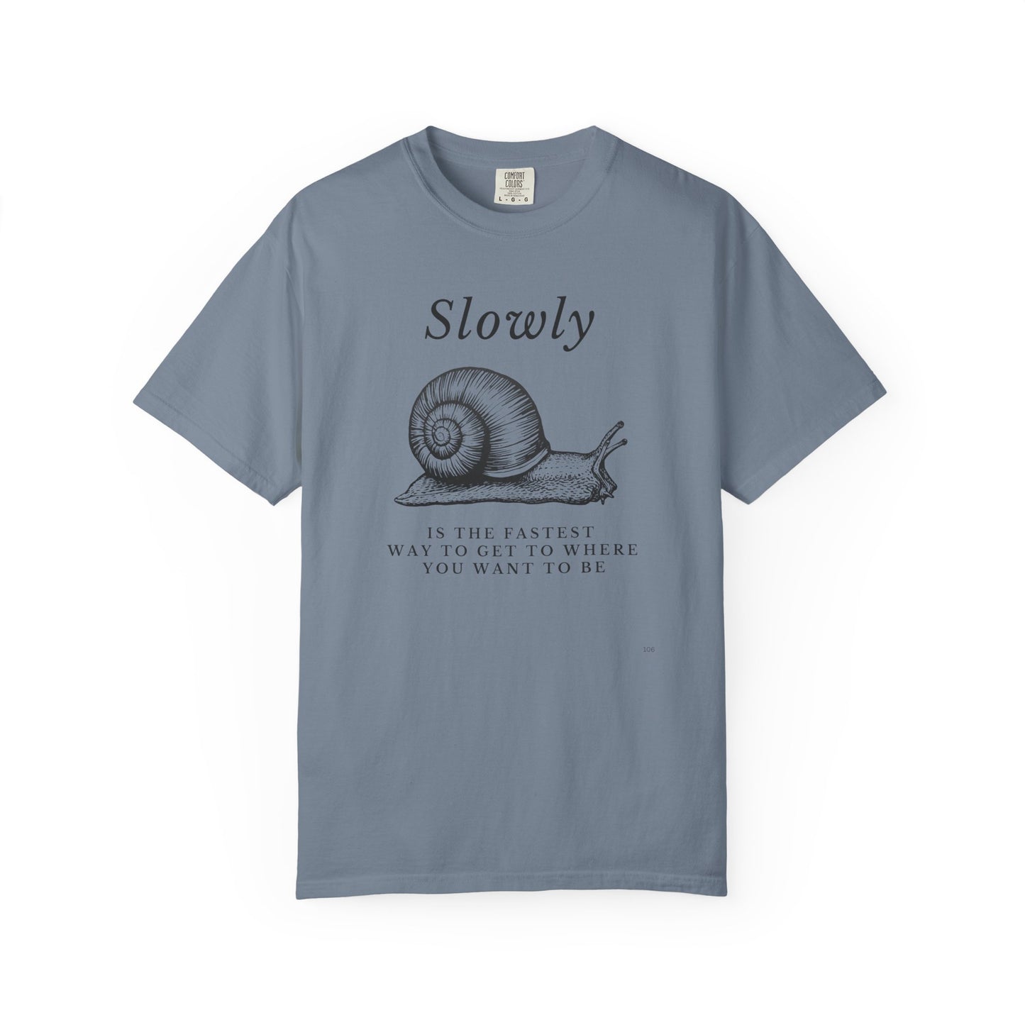 Slowly - Snail Inspiration