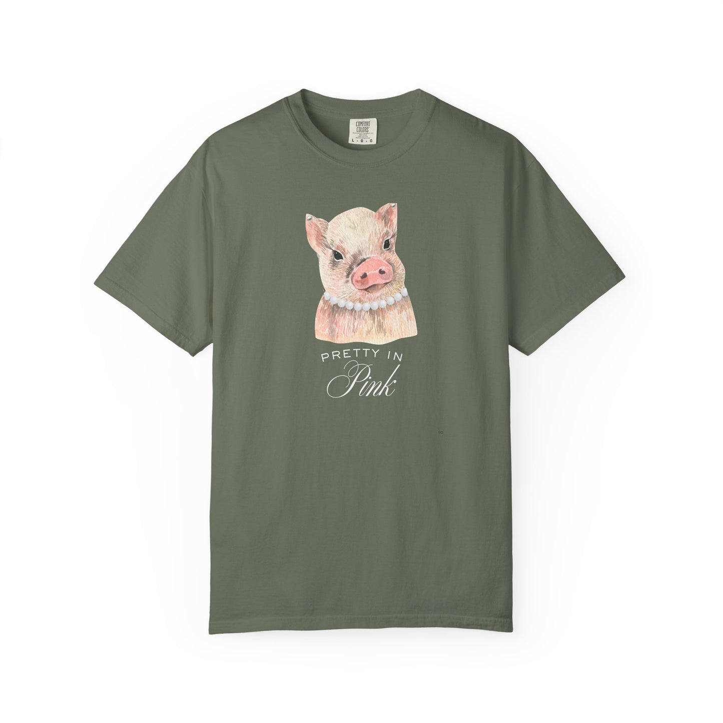 Pretty in Pink - Pig