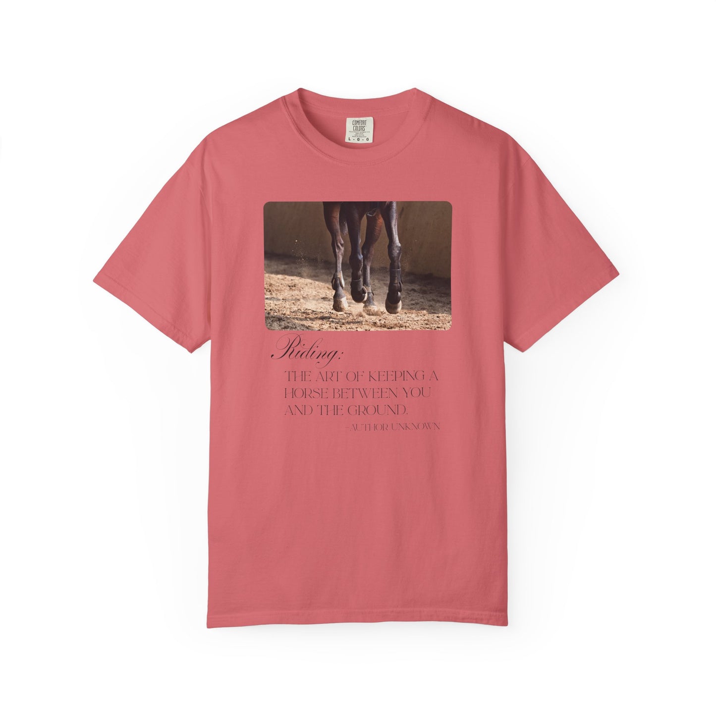 Riding: The Art of Keeping a Horse Between You and the Ground