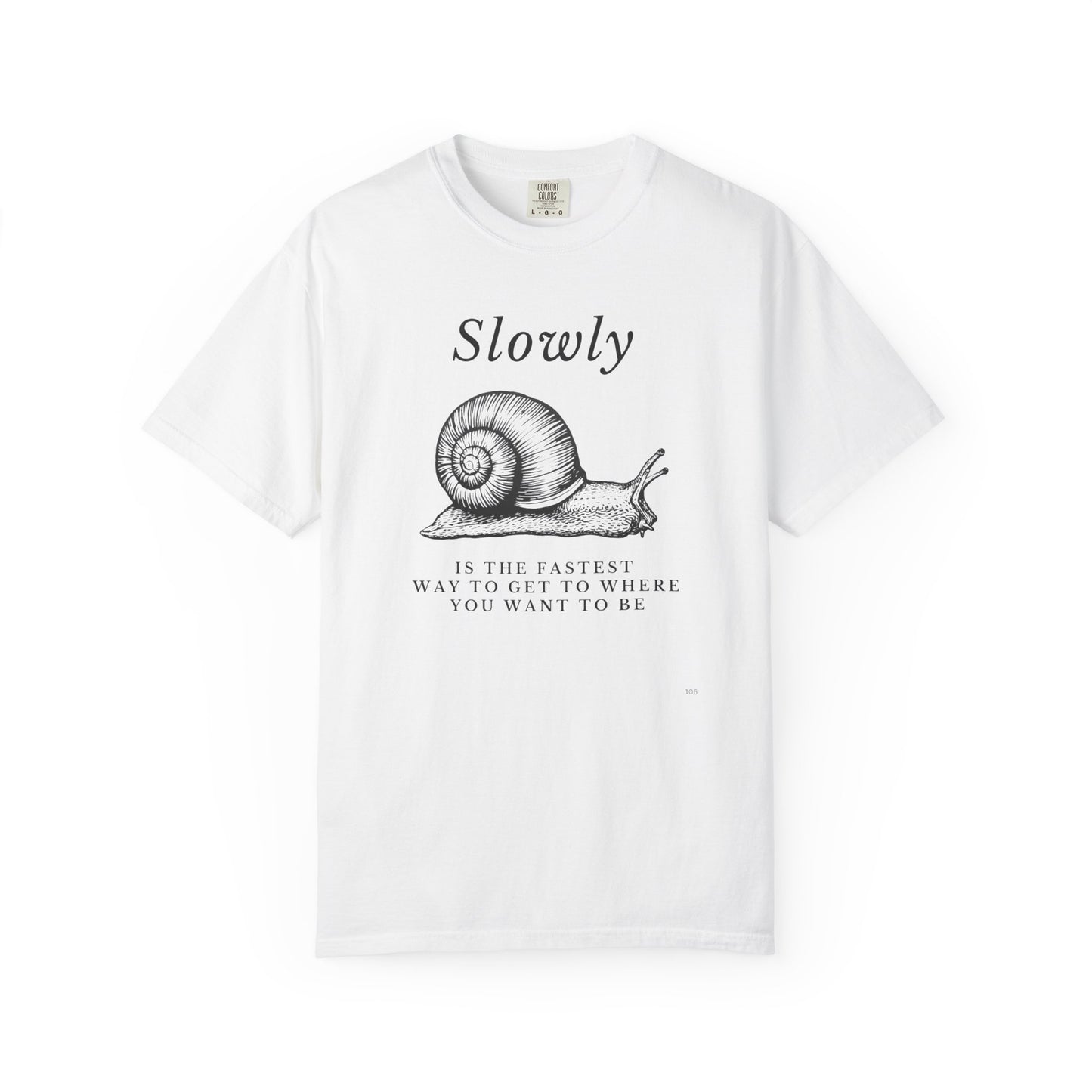 Slowly - Snail Inspiration