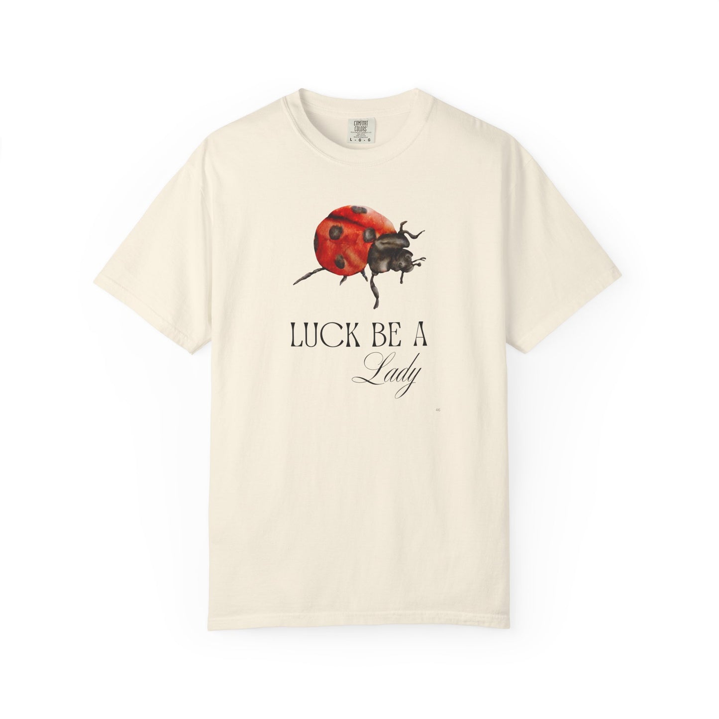 Luck be a Lady - Ladybug