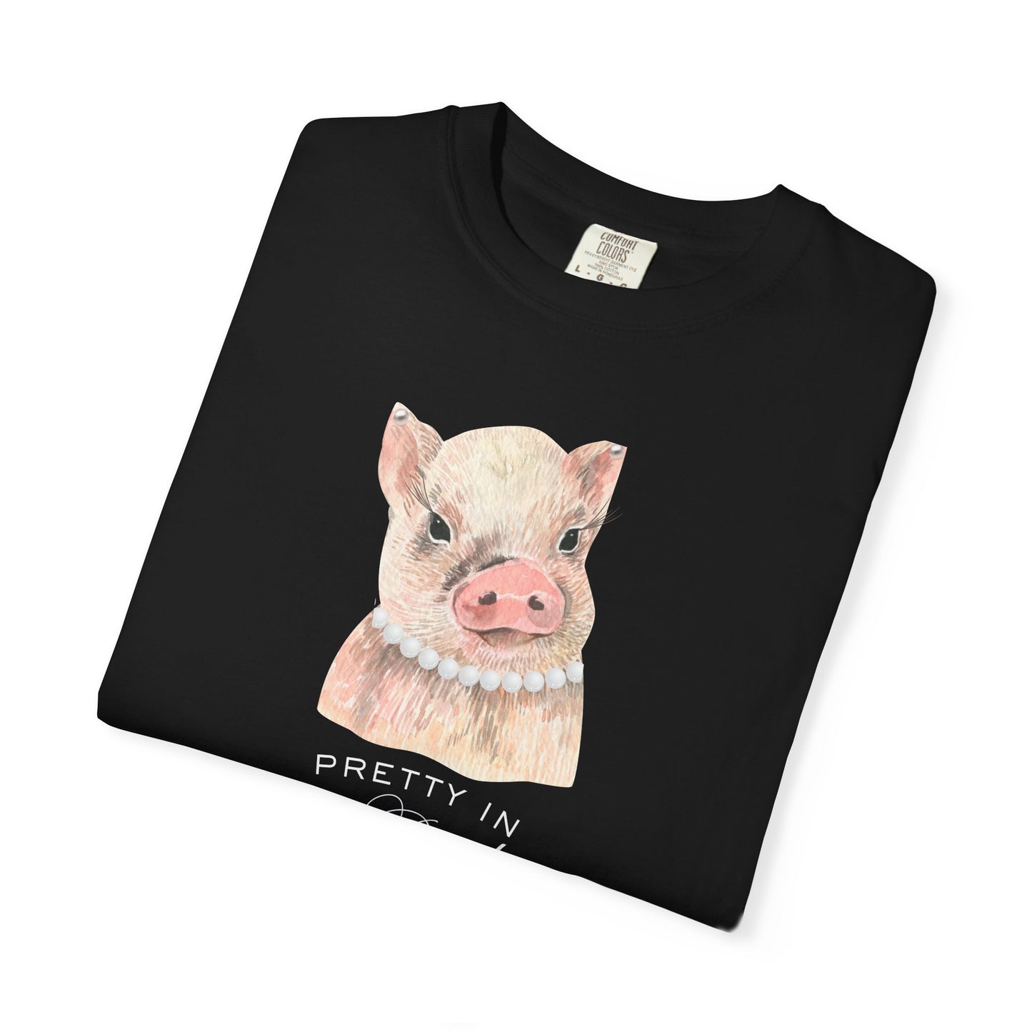 Pretty in Pink - Pig