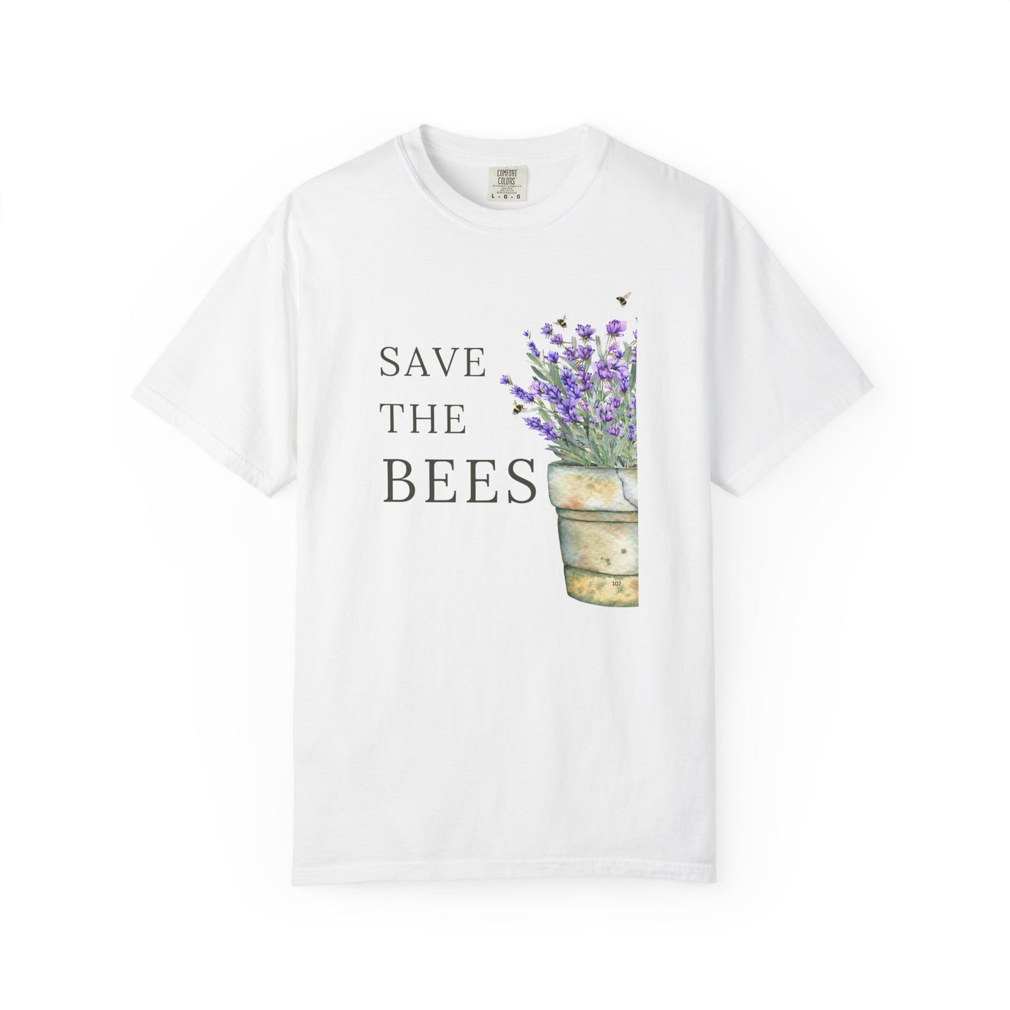 Save the Bees - Lavender Potted Plant