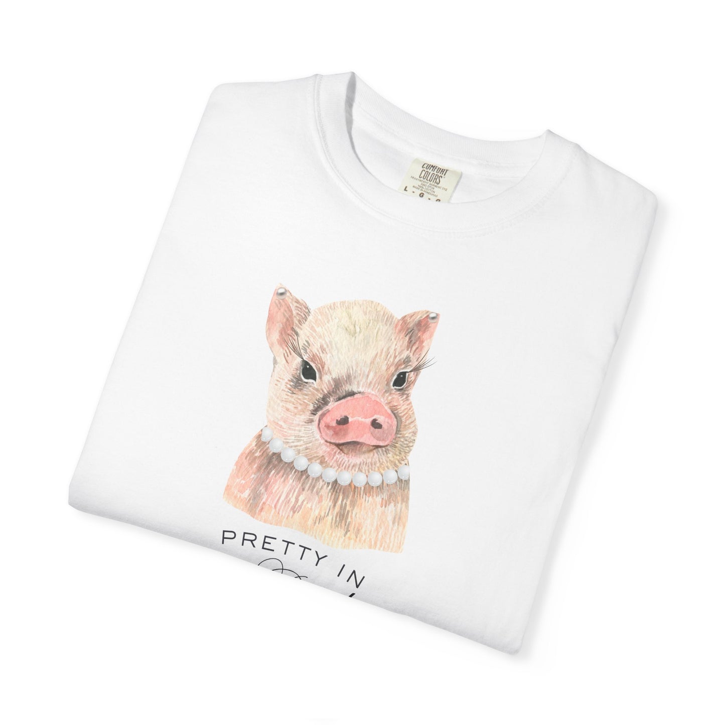 Pretty in Pink - Pig