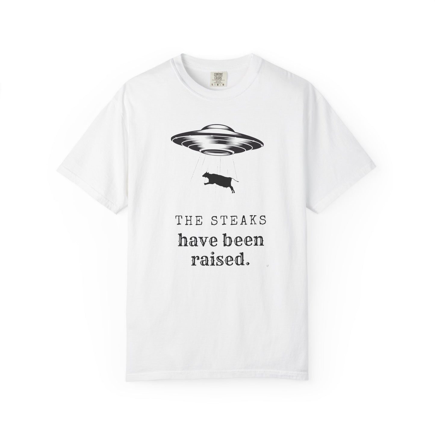 The STEAKS have been raised - UFO