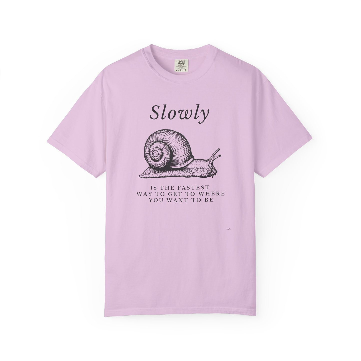 Slowly - Snail Inspiration