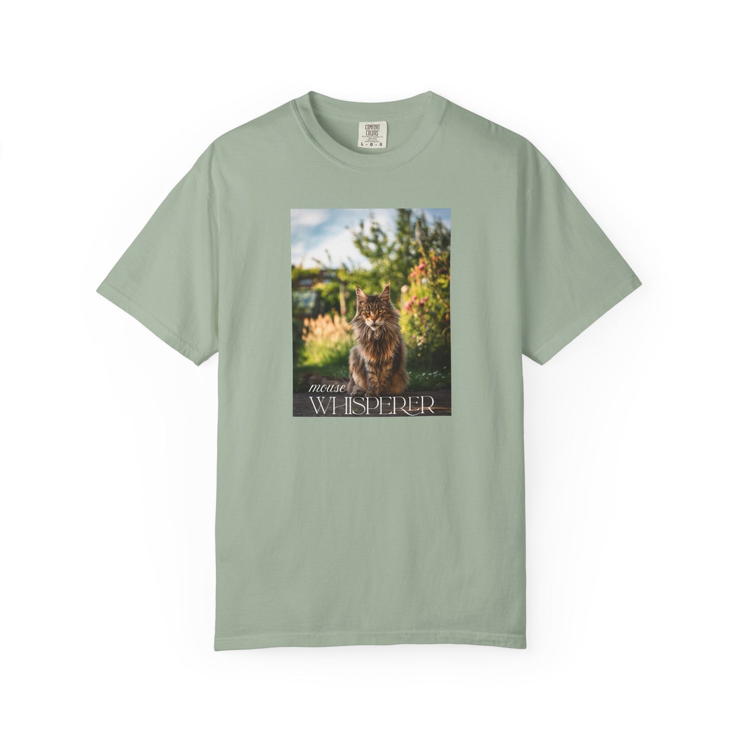 Mouse Whisperer - Maine Coon