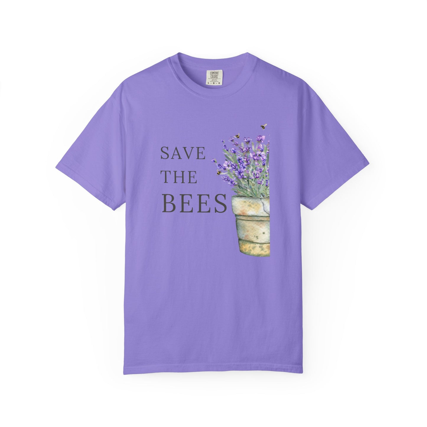 Save the Bees - Lavender Potted Plant