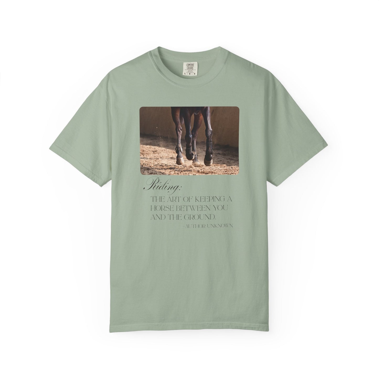 Riding: The Art of Keeping a Horse Between You and the Ground