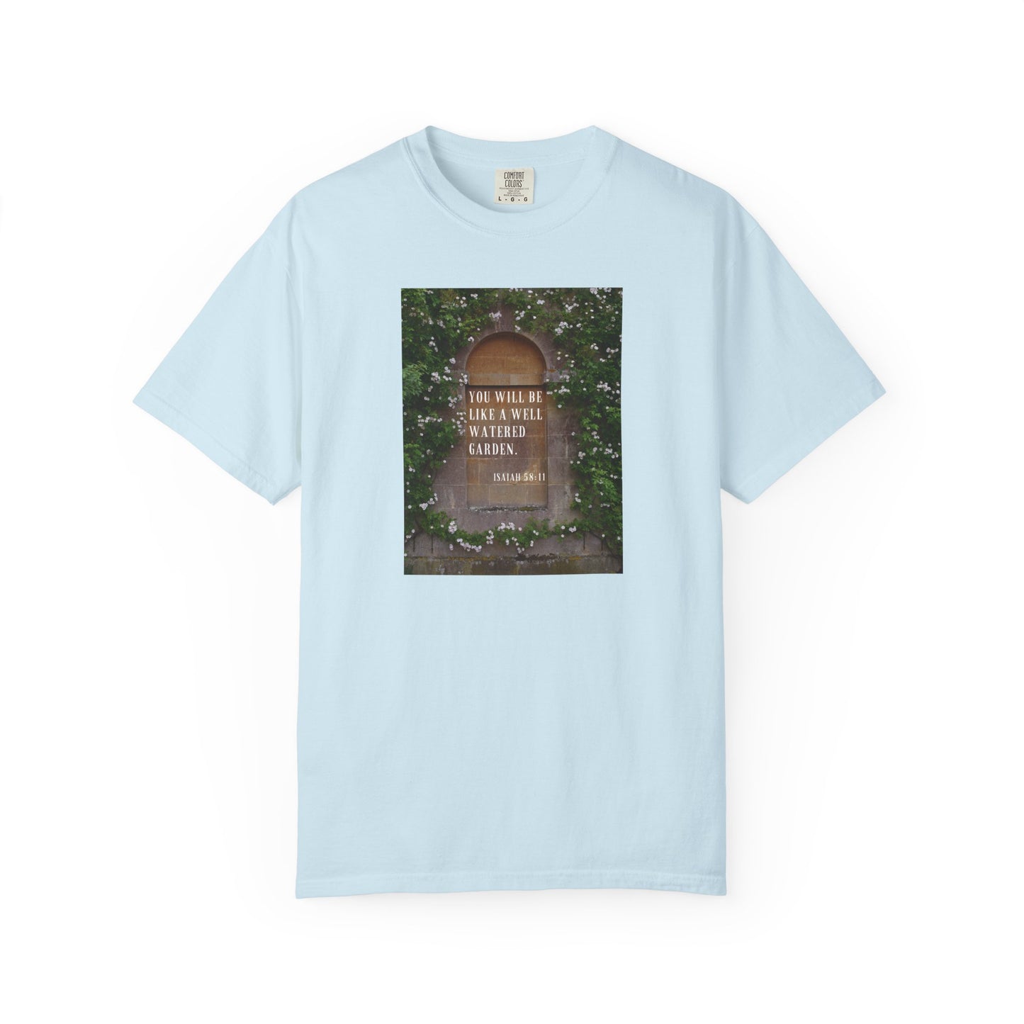 Well-Watered Garden - Isaiah 58:11