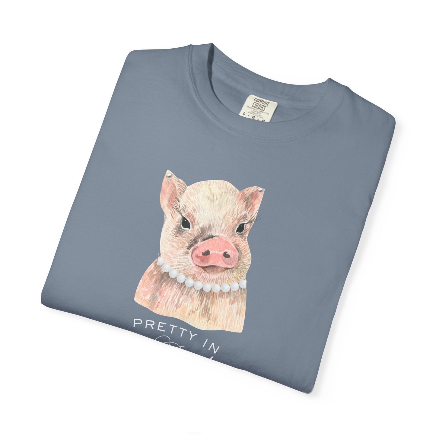 Pretty in Pink - Pig
