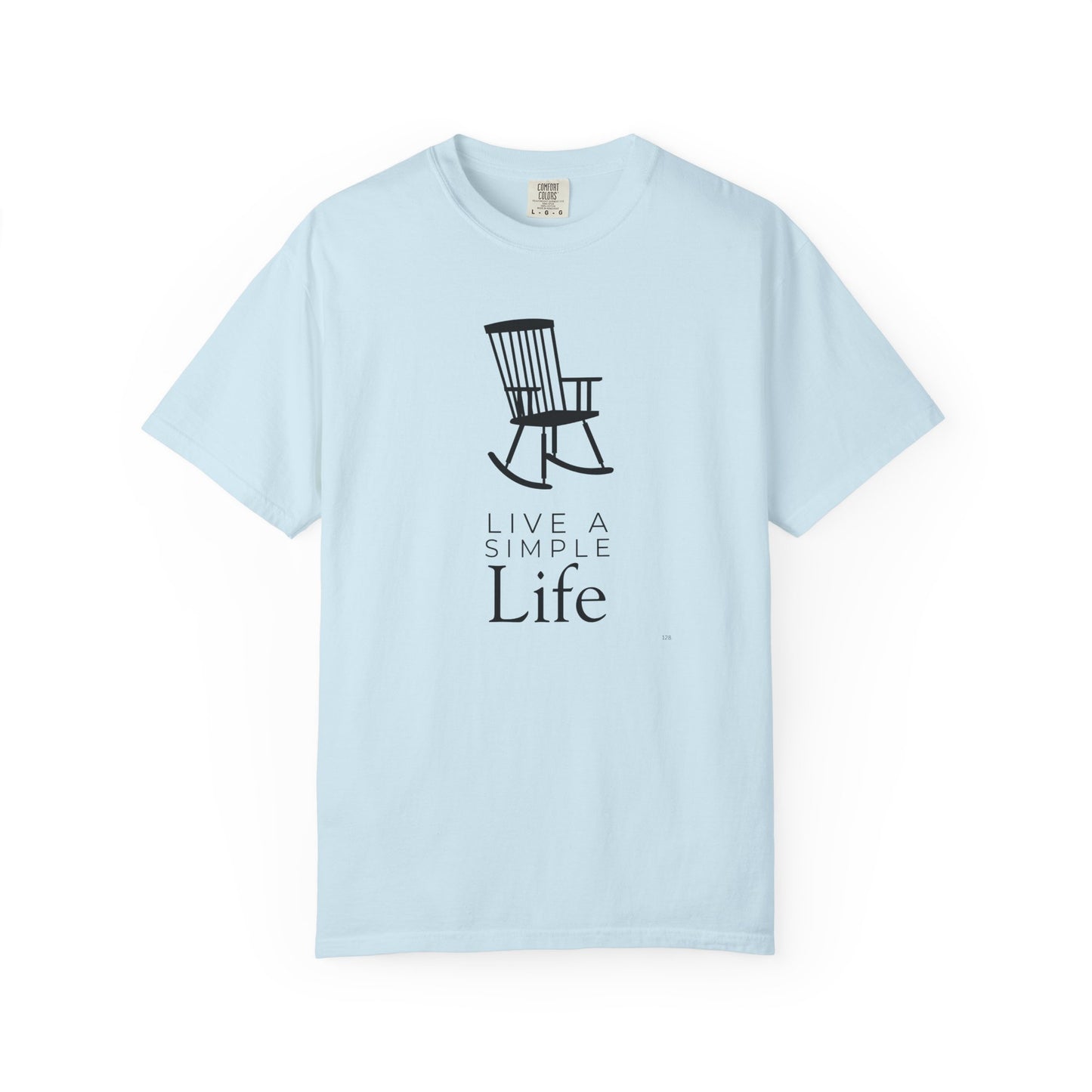 Live a Simple Life - Rocking Chair