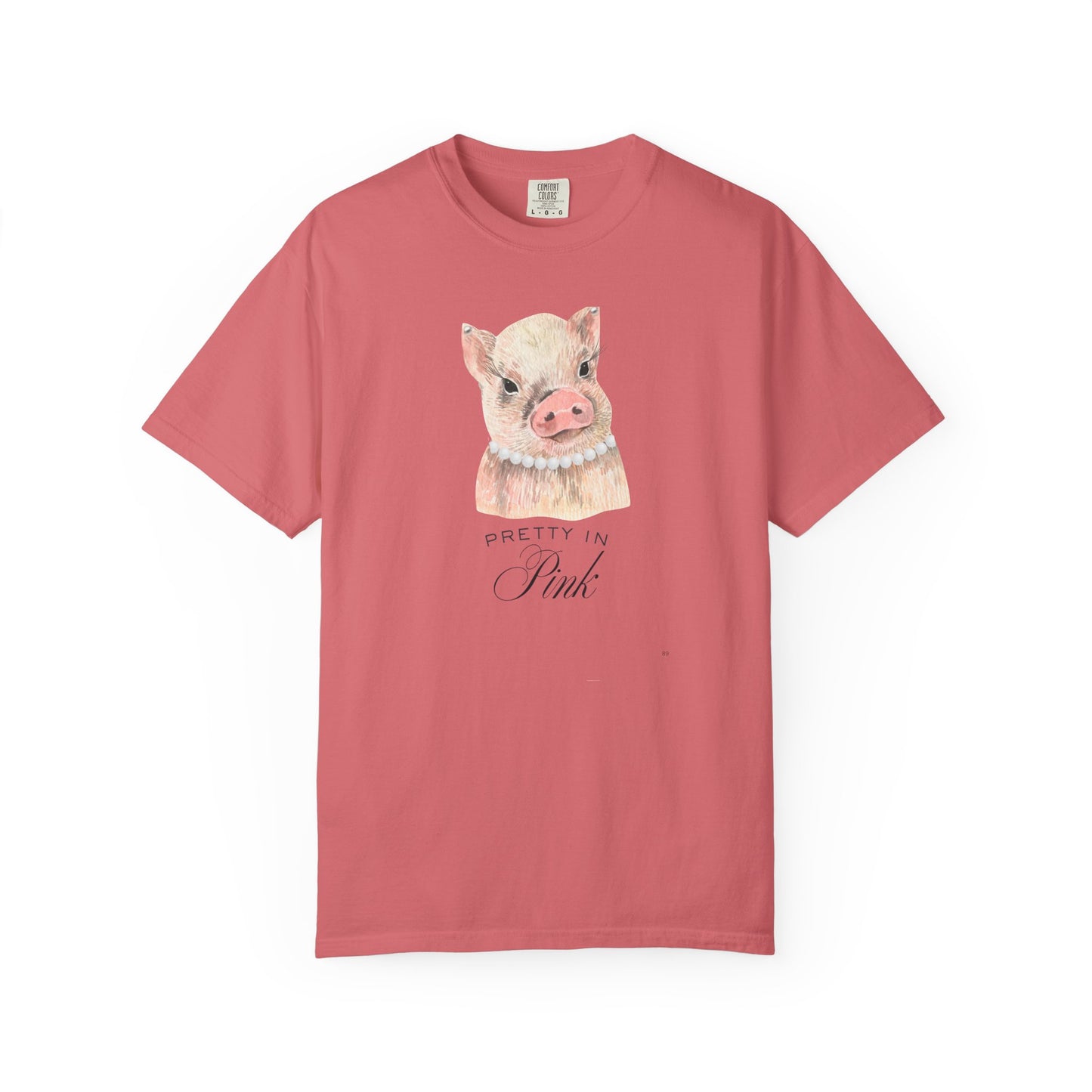 Pretty in Pink - Pig