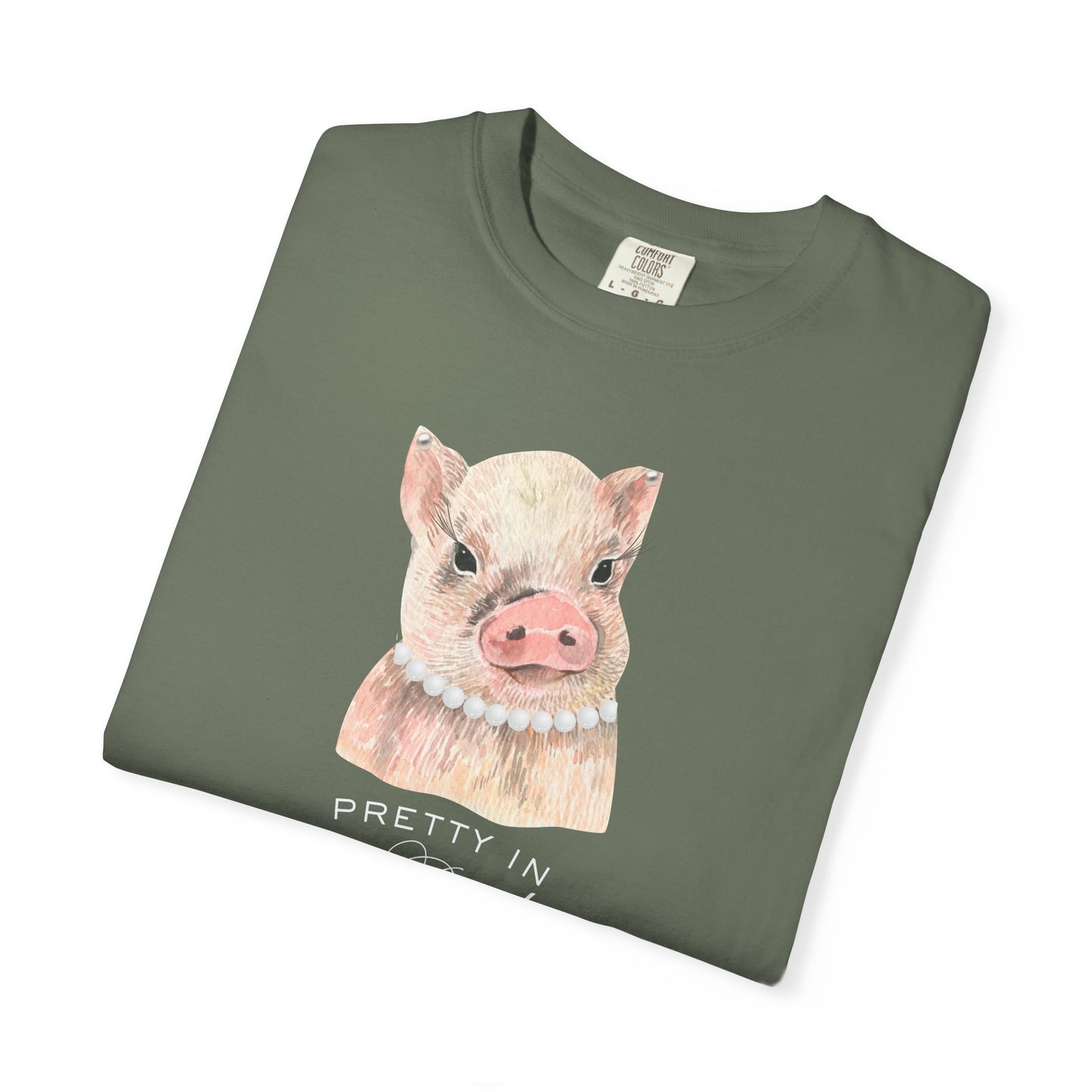 Pretty in Pink - Pig