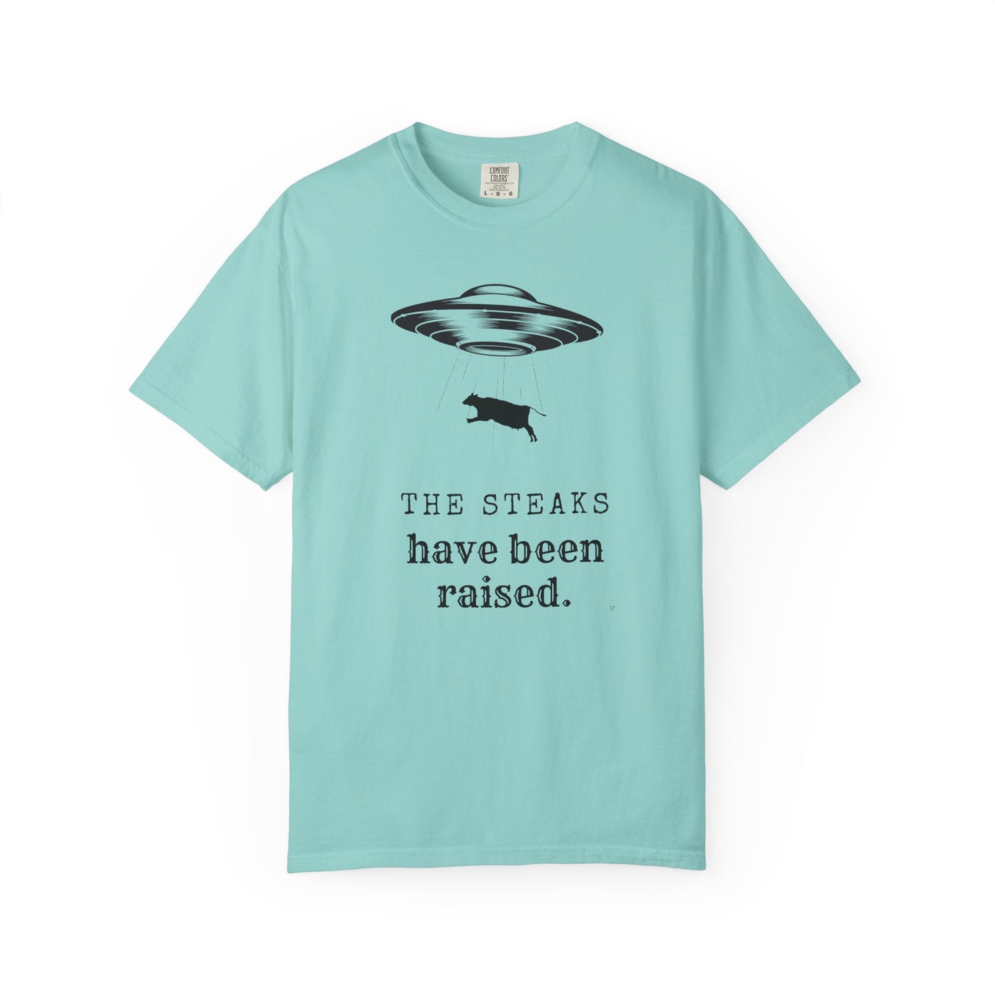 The STEAKS have been raised - UFO