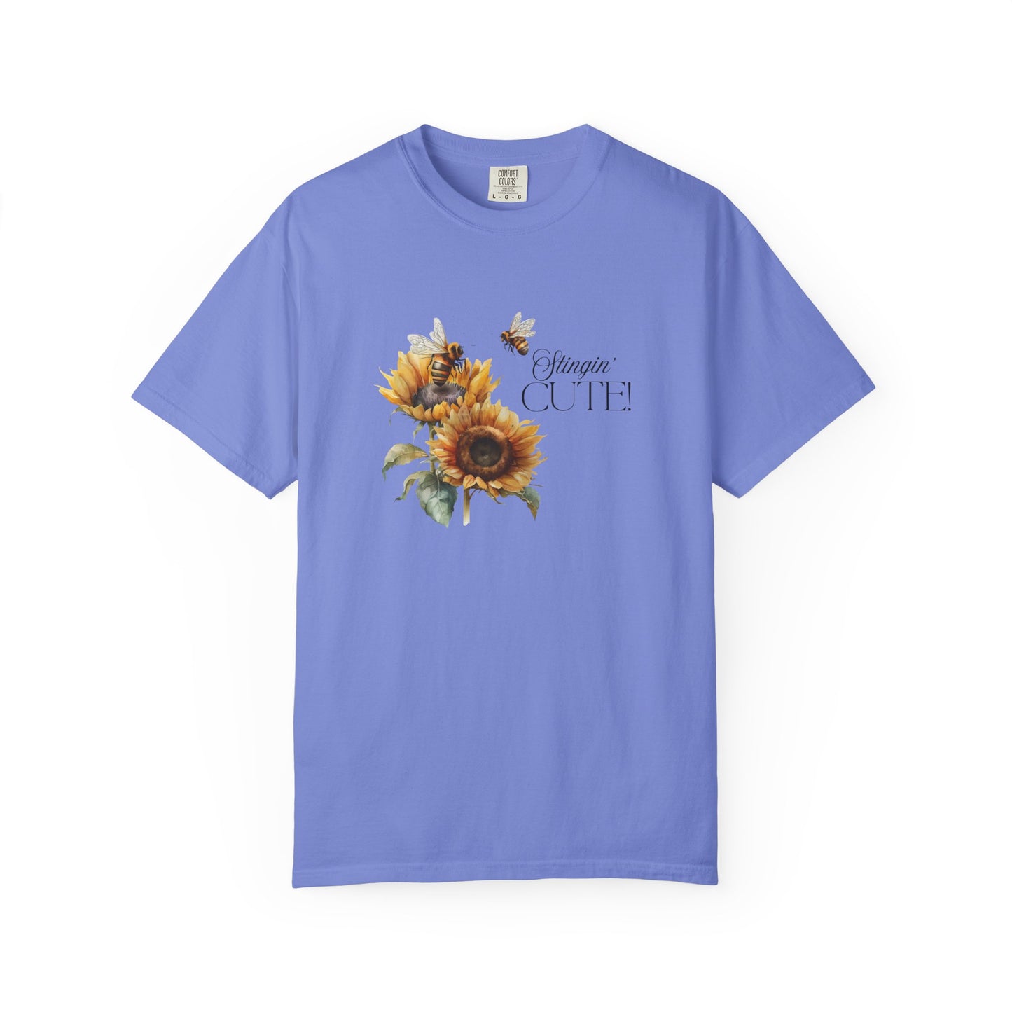 Stingin’ Cute – Sunflower & Bees