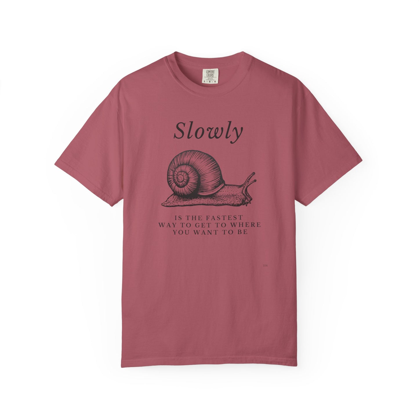 Slowly - Snail Inspiration