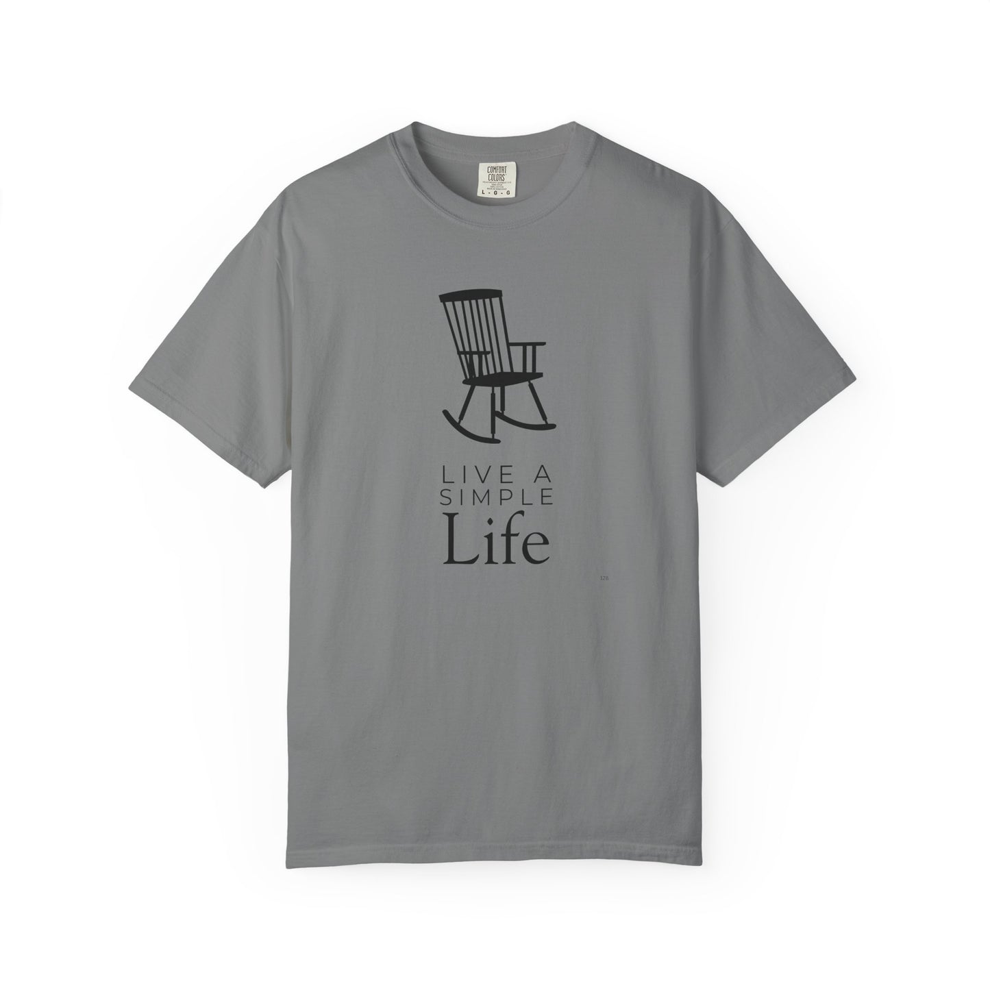 Live a Simple Life - Rocking Chair