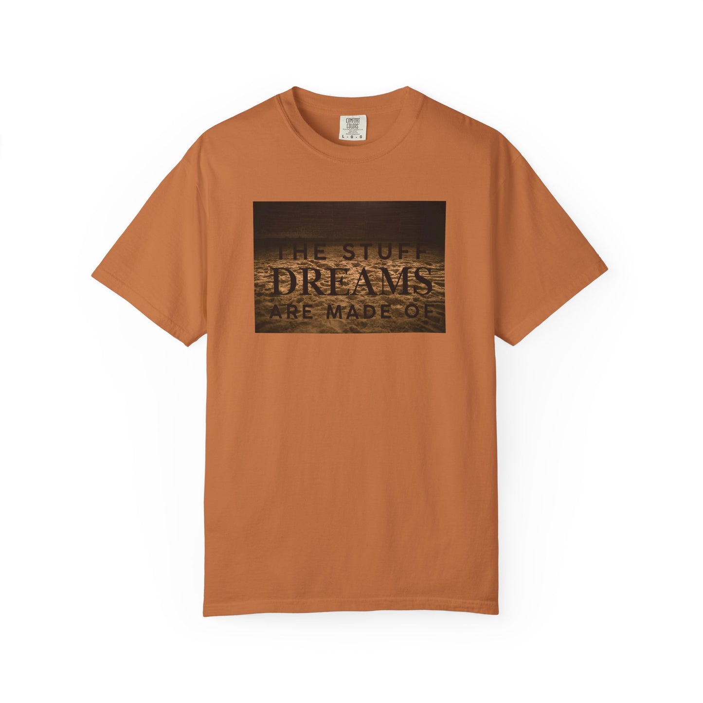 The Stuff Dreams Are Made Of – Riding T-Shirt