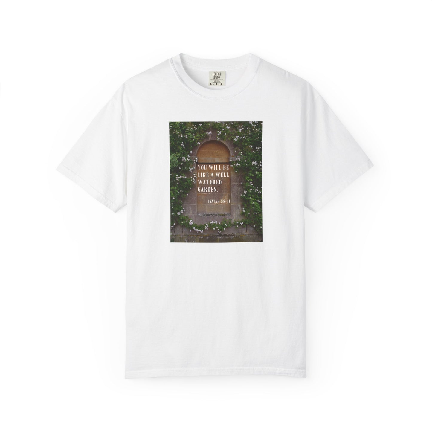 Well-Watered Garden - Isaiah 58:11