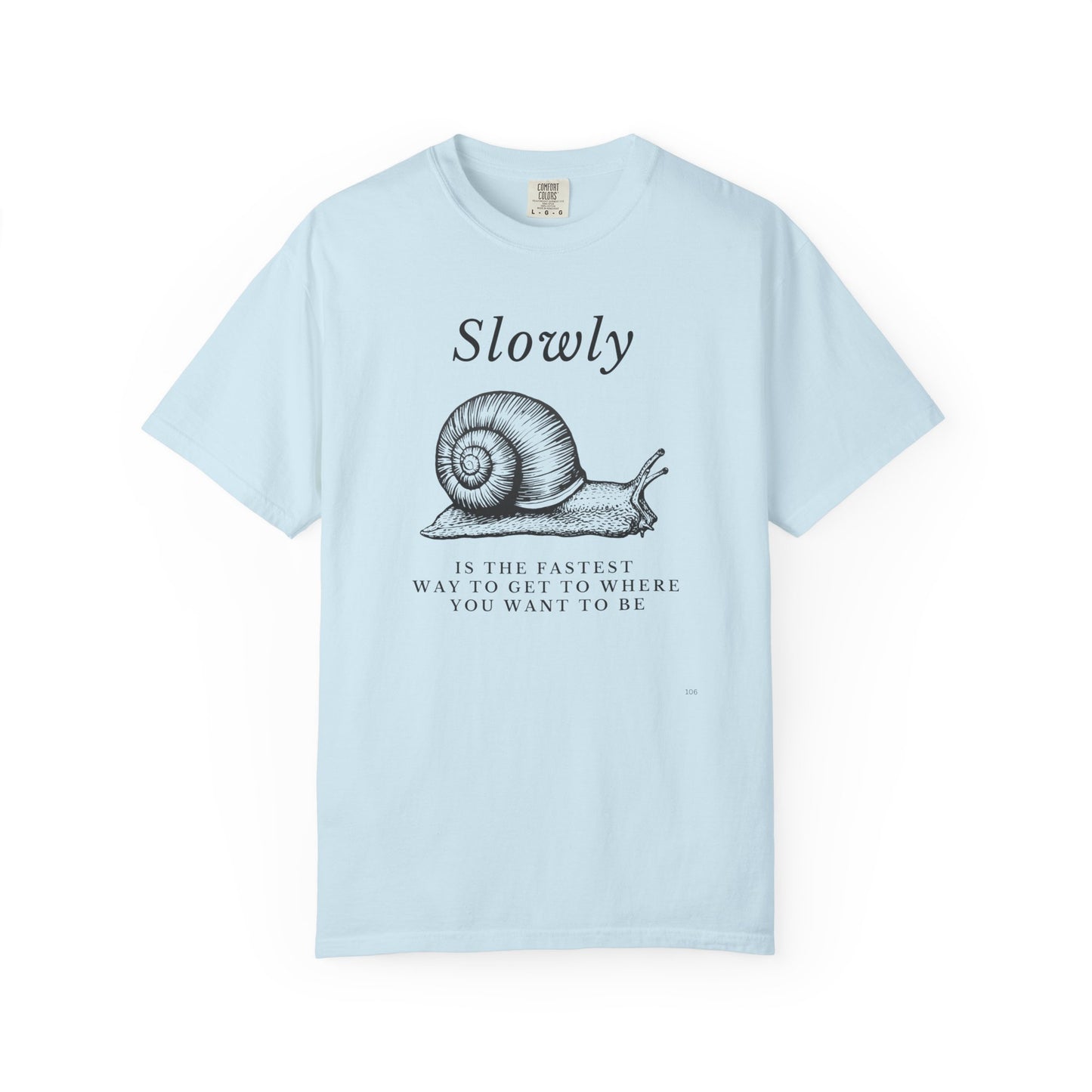 Slowly - Snail Inspiration
