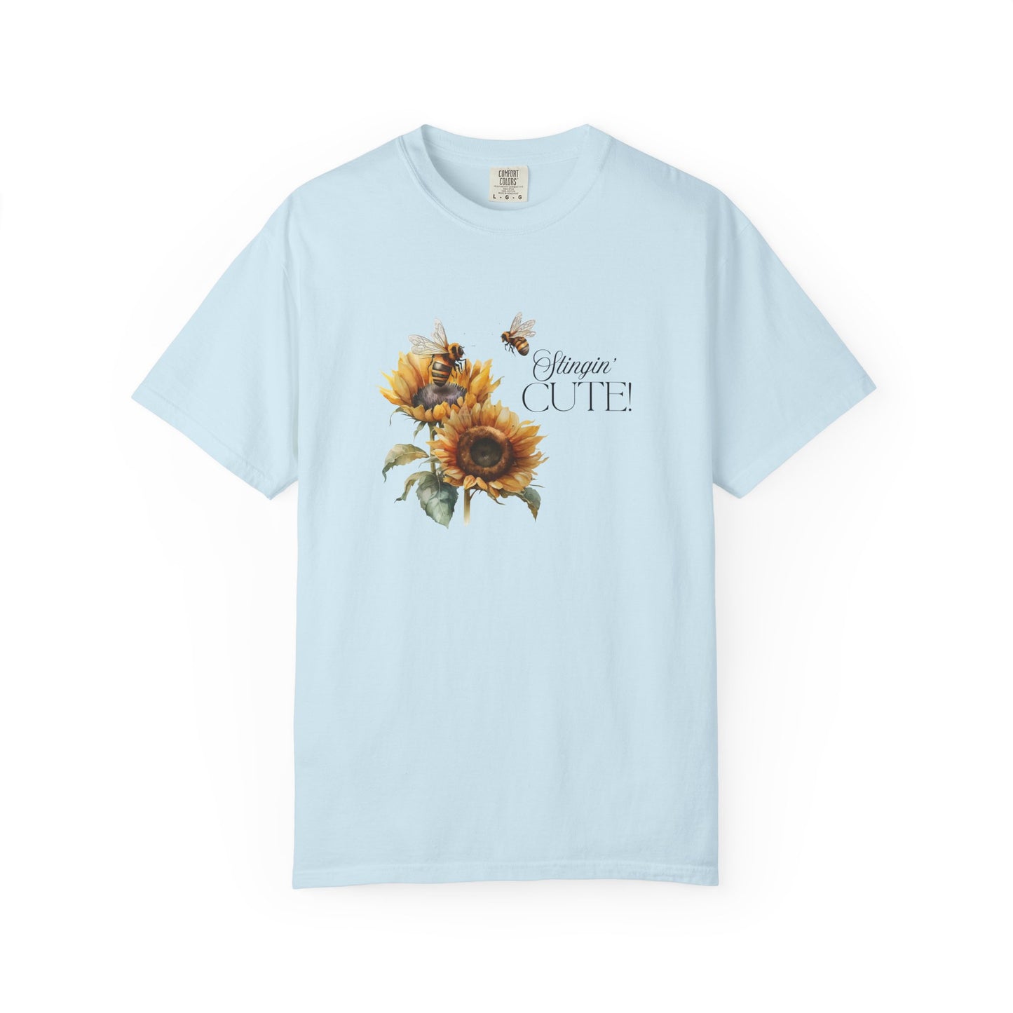 Stingin’ Cute – Sunflower & Bees
